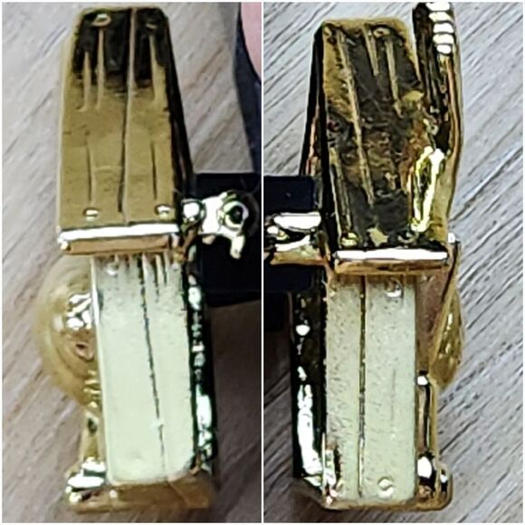 🔹️Vintage Gold Tone Bird On A Birdhouse Brooch Pin - Picture 11 of 12